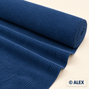 Dark Blue Corduroy Fabric — fabric roll