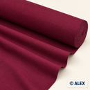 Dark Red cotton canvas fabric roll