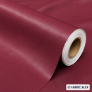 Dark red waterproof fabric – C Fabric Alex