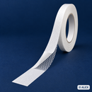 White double-sided fusible tape, 0.5 cm wide