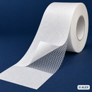 White double-sided fusible tape, 10 cm wide
