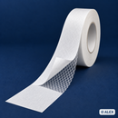 White double-sided fusible tape, 5 cm wide
