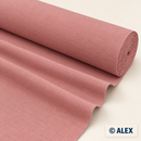 Dusty Pink cotton canvas fabric roll