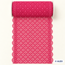 Bright Pink Diamond Openwork Elastic Lace – 16 cm product view