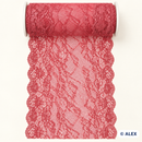 Watermelon Abstract Floral Elastic Lace – 14 cm product view