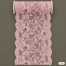Pink Rose Vine Elastic Lace – 15 cm product view