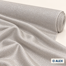 Silver Brocade Fabric — fabric roll