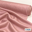 Dusty Rose Faux Leather Fabric — fabric roll