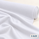 White Blackout Fabric — fabric roll