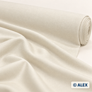Ivory Blackout Fabric — fabric roll