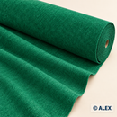 Green Felt Fabric