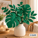 Green Felt Fabric