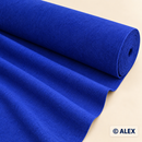 Blue Felt Fabric