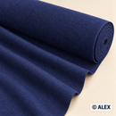Navy Blue Felt Fabric