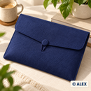Navy Blue Felt Fabric