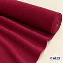 Burgundy Felt Fabric