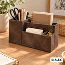 Brown Felt Fabric