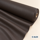 Dark Brown Fine Grain faux leather fabric roll
