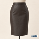 Dark Brown Fine Grain faux leather sewing inspiration