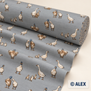 Ducks Cotton Upholstery Fabric – studio fabric roll