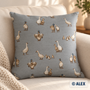 Ducks Cotton Upholstery Fabric – generated sewing-use illustration
