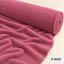 Dusty Pink fleece fabric roll