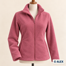Dusty Pink fleece clothing sewing inspiration