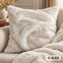 Ivory Faux Fur Fabric — sewing inspiration