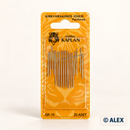 Golden Kaplan GK-10 patchwork hand-sewing needles, 20-pack