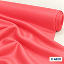 Coral Imitation Silk Fabric | Lining — fabric roll
