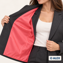 Coral Imitation Silk Fabric | Lining — jacket lining example
