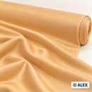 Gold Imitation Silk Fabric | Lining — fabric roll