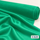 Green Imitation Silk Fabric | Lining — fabric roll