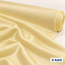 Light Yellow Imitation Silk Fabric | Lining — fabric roll