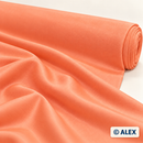 Peach Imitation Silk Fabric | Lining — fabric roll