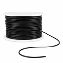 Black jewellery wire 1 mm on spool
