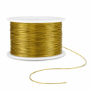 Gold jewellery wire 0.5 mm on spool