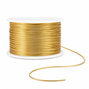 Gold jewellery wire 1 mm on spool