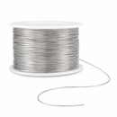 Silver jewellery wire 0.5 mm on spool
