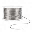 Silver jewellery wire 1 mm on spool