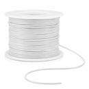 White jewellery wire 1 mm on spool