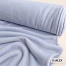 Light Blue Fleece Fabric studio roll