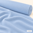 Light Blue French Terry fabric on a roll