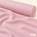 Light Pink French Terry fabric on a roll