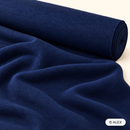 Navy Blue French Terry fabric on a roll