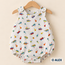 ABC Toy Wagons organic cotton clothing sewing inspiration