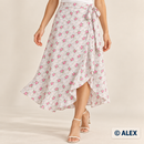 Pink Roses organic cotton clothing sewing inspiration