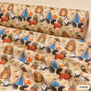 Woodland Animals and Teepees Cotton Fabric