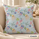 Jellyfish and Coral Cotton Fabric — sewing inspiration