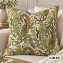 Multicolour Paisley Cotton Fabric — sewing inspiration